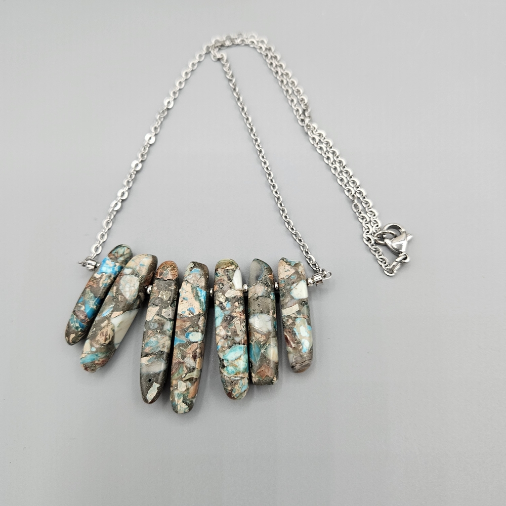Imperial Jasper Necklace